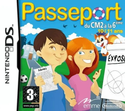 Passeport du CM2 a la 6eme (France)